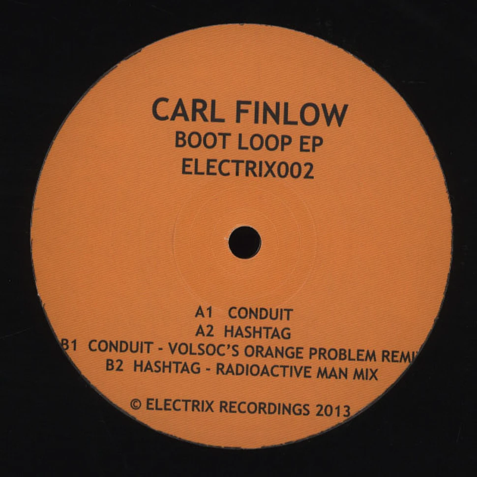Carl Finlow - Boot Loop EP