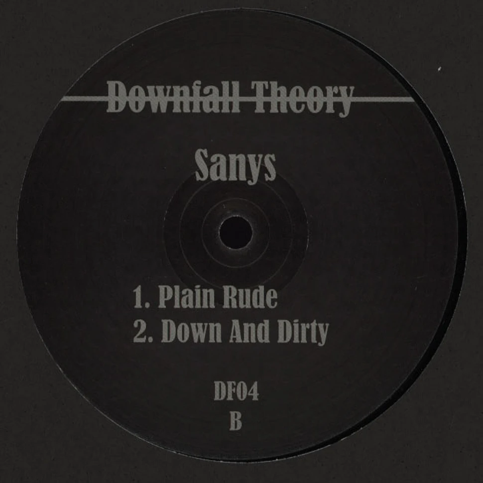 Sanys - Deadly Poison