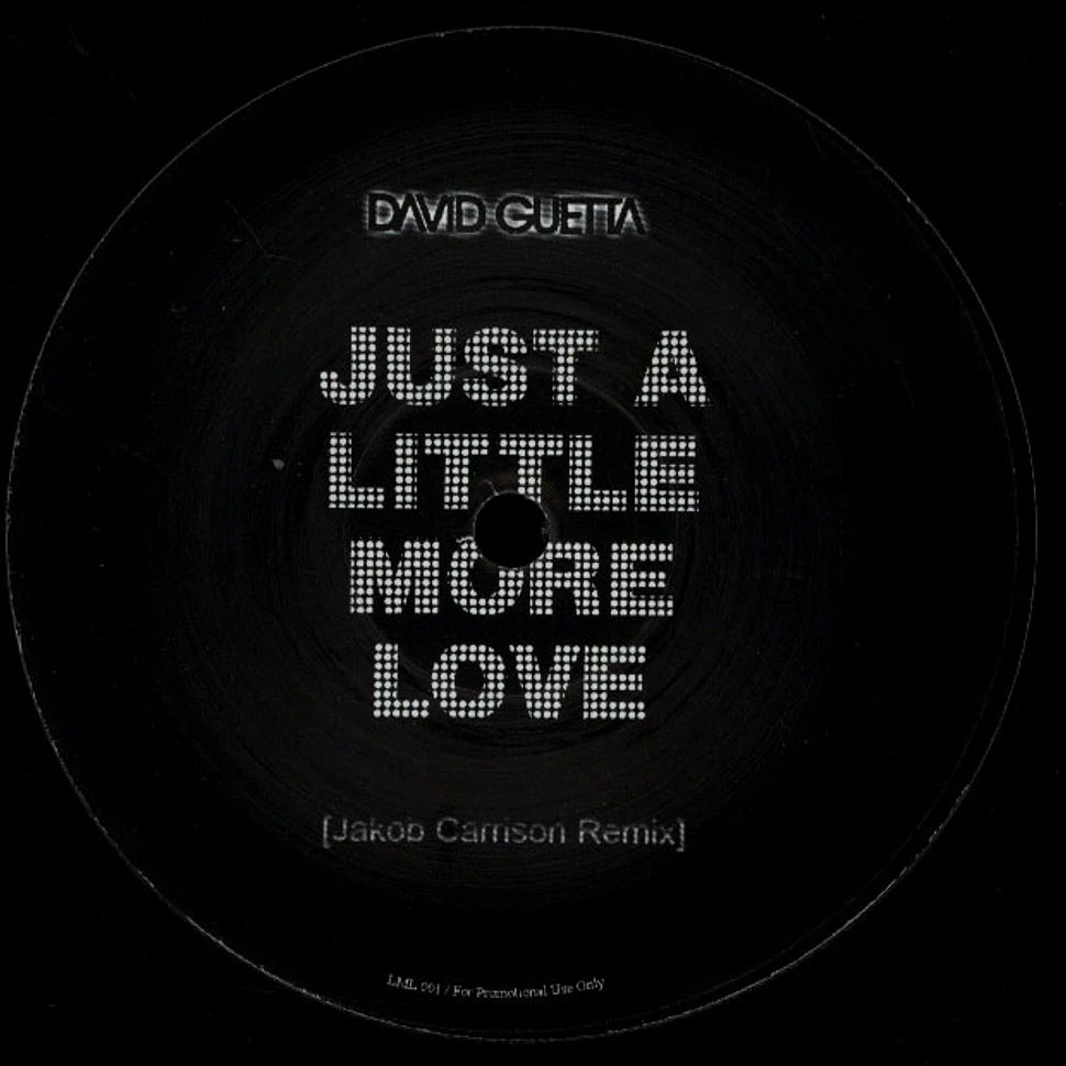 David Guetta - Just A Little More Love (Jakob Carrison Remix)