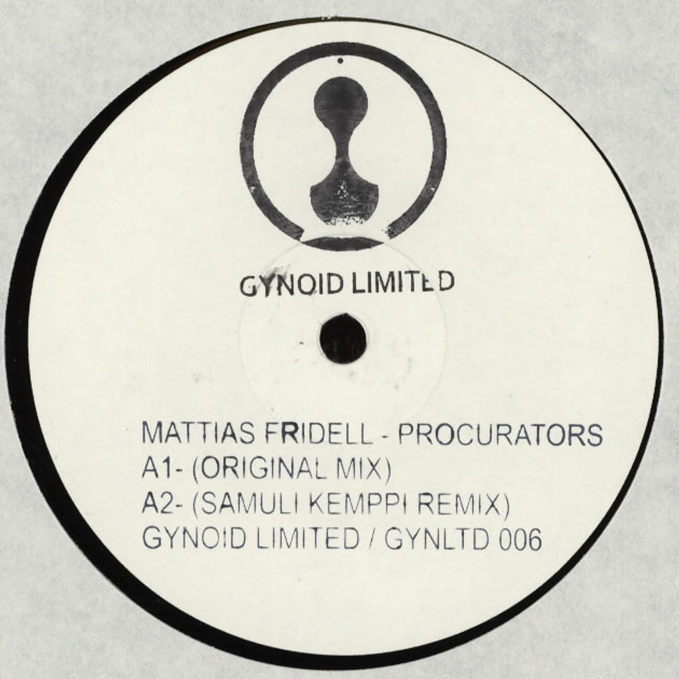 Mattias Fridell - Procurators