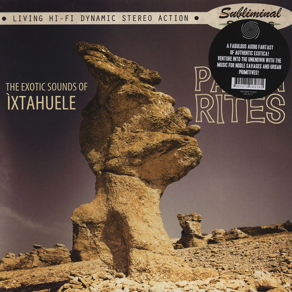 Ixtahuele Ixtahuele - Pagan Rites