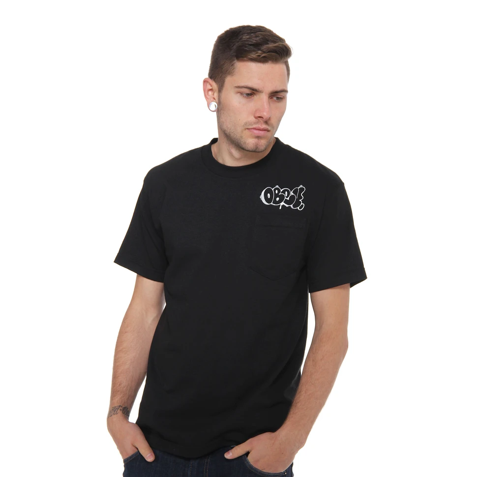 Obey x Cope2 - Throw Up Pocket T-Shirt