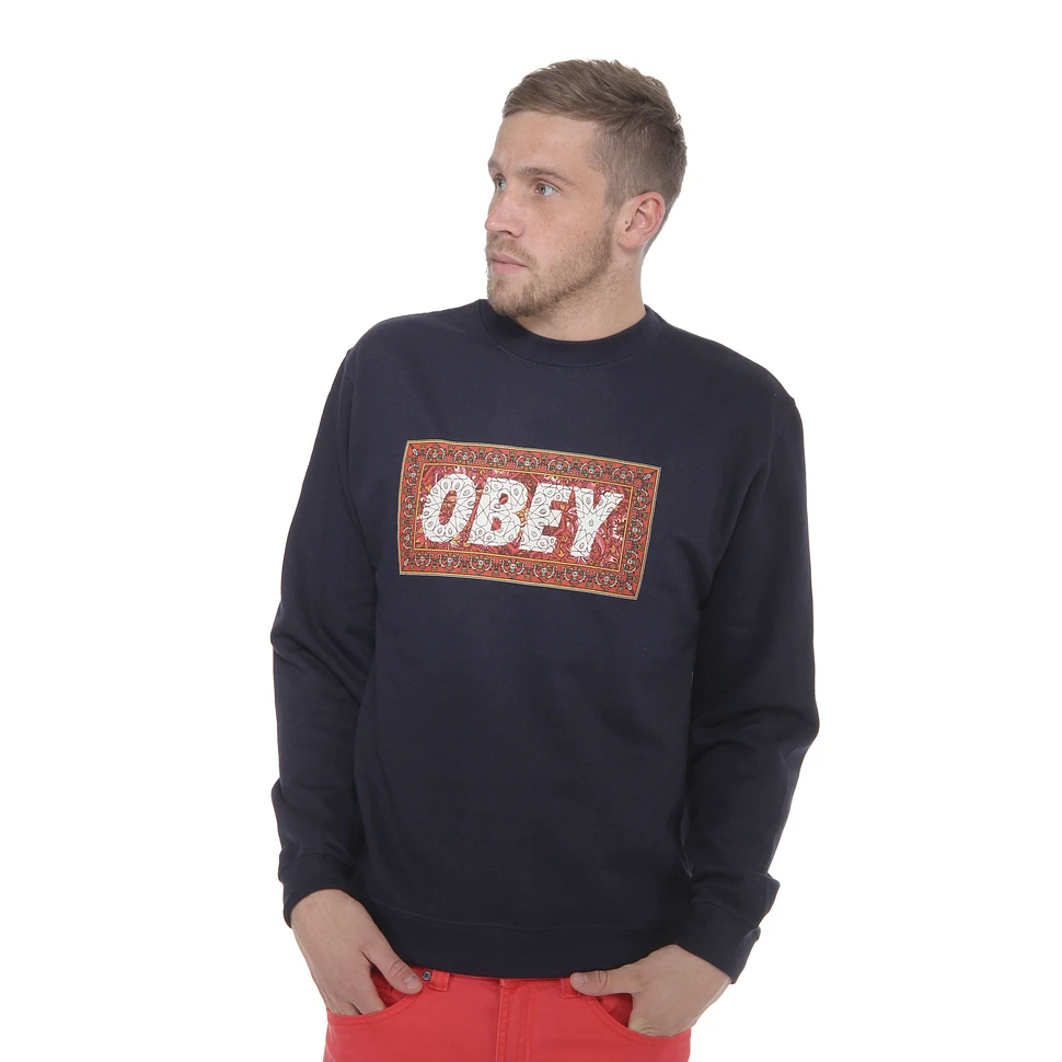 Obey - Magic Carpet Crewneck Sweater