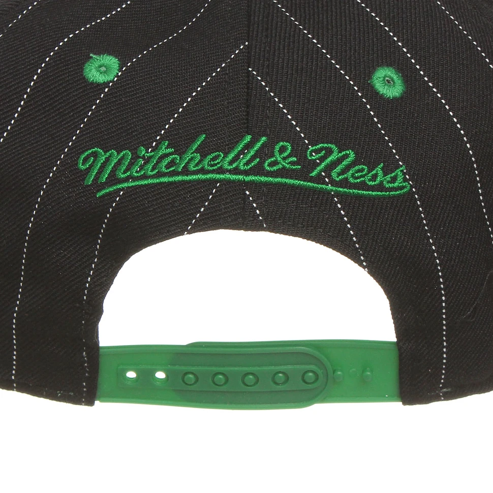 Mitchell & Ness - Dallas Mavericks NBA MTC Pinstripe Snapback Cap