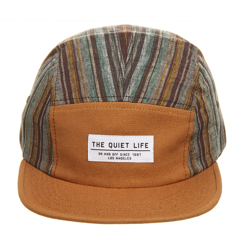 The Quiet Life - Flax 5 Panel Cap
