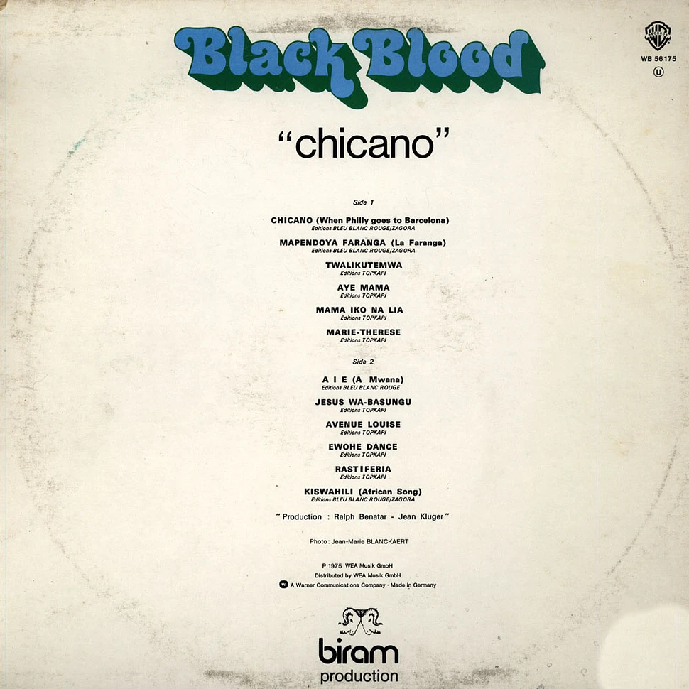 Black Blood - Chicano