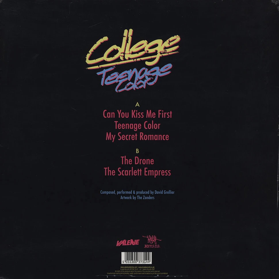 College - Teenage Color EP