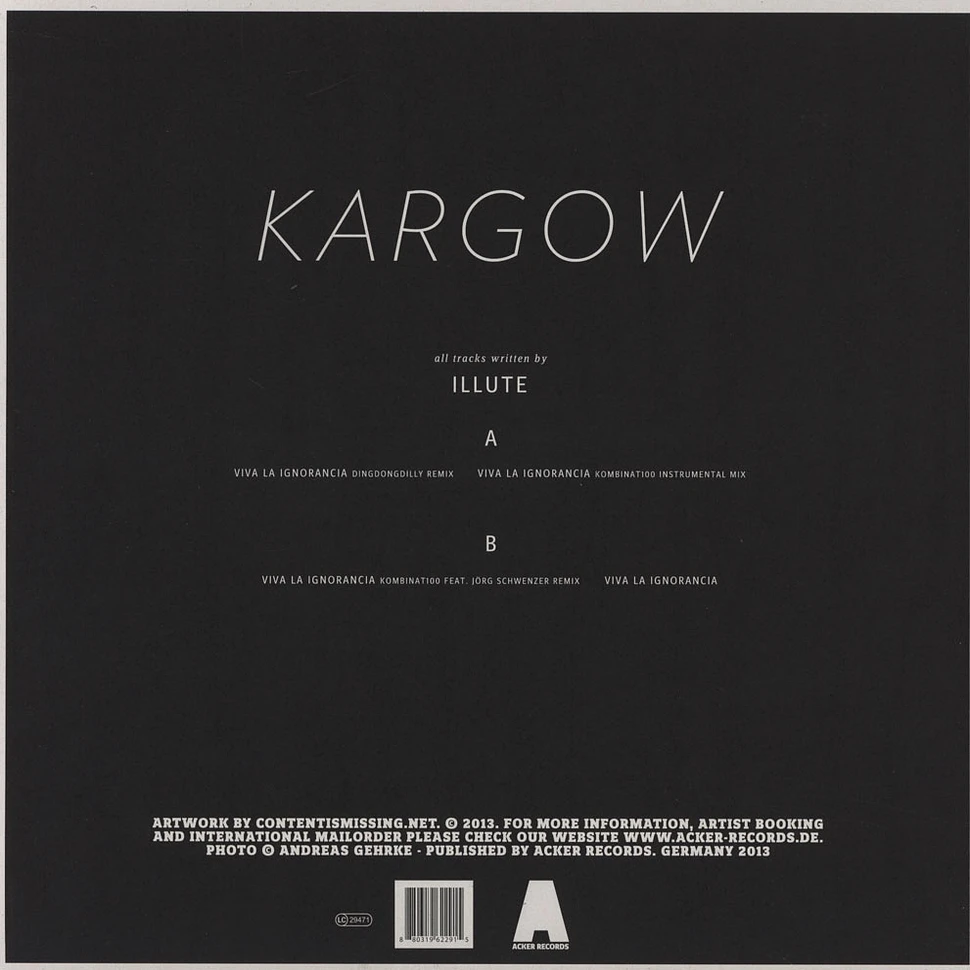 Illute - Kargow EP