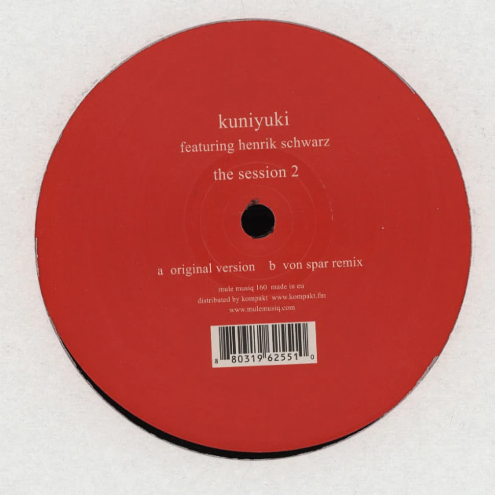 Kuniyuki - The Session 2 Feat. Henrik Schwarz