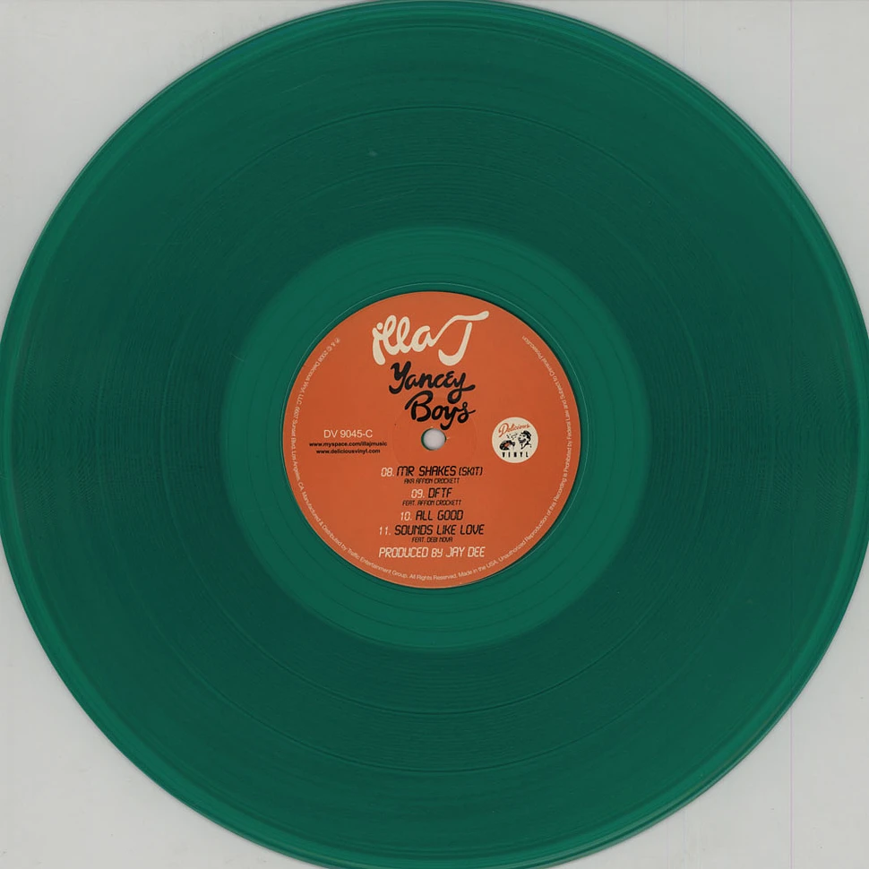 Illa J - Yancey Boys Green Vinyl Edition