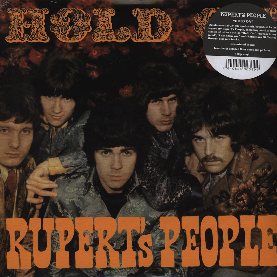 Ruperts People - Hold On