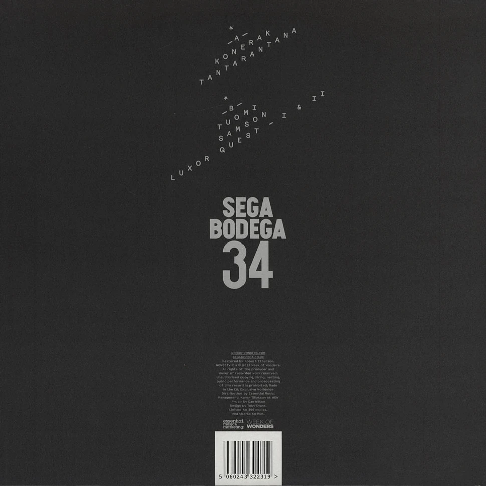 Sega Bodega - 34 EP