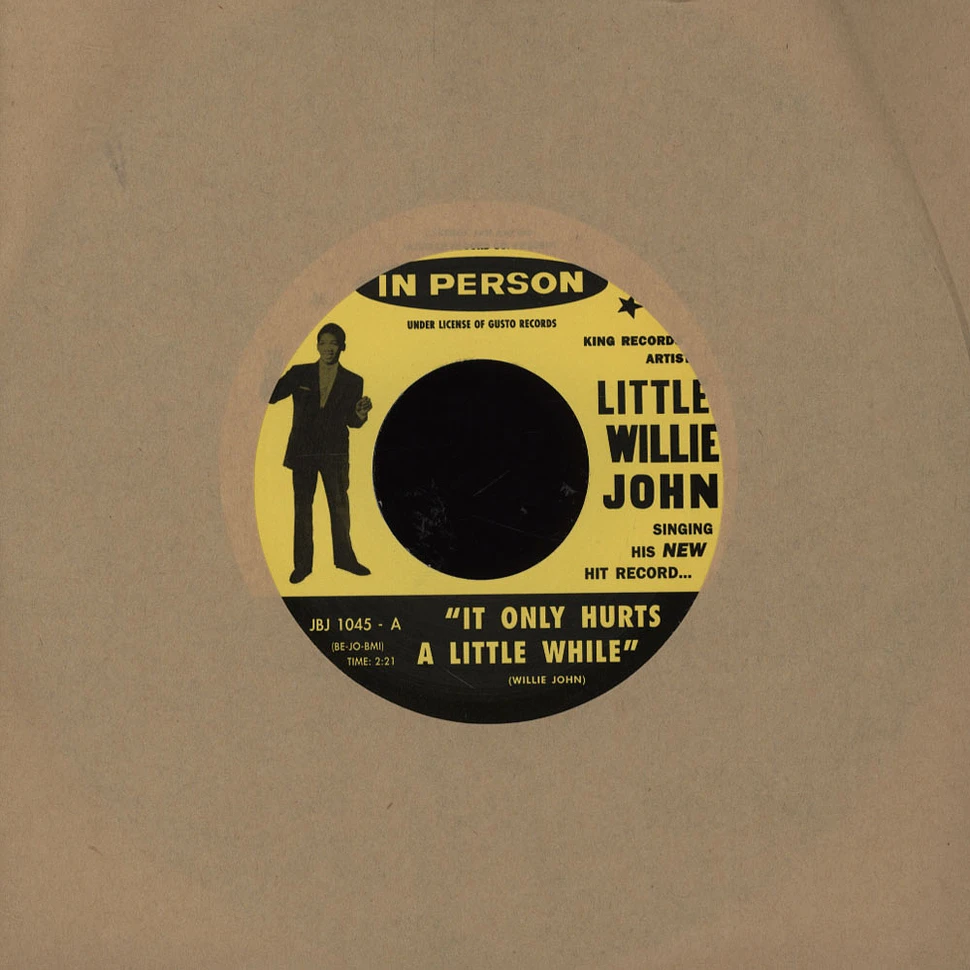 Little Willie John - It Only Hurts a Little / Don’t Play