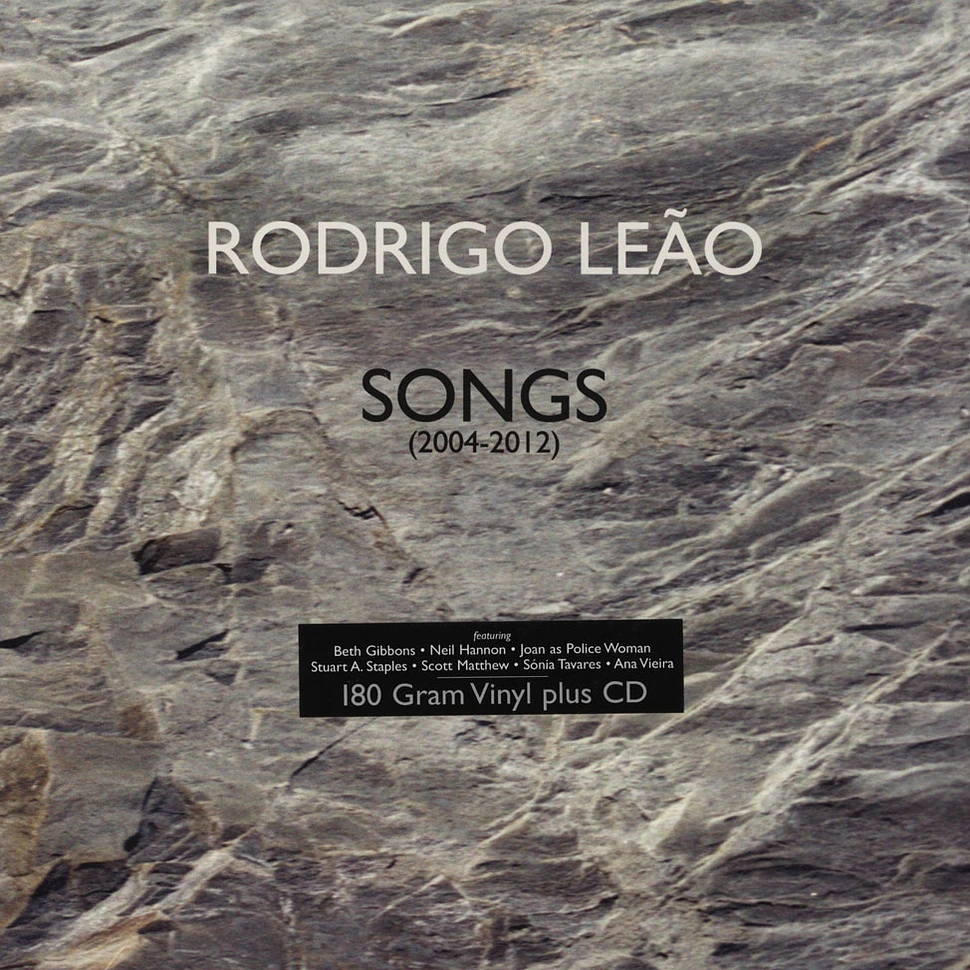 Rodrigo Leao - Songs (2004-2012)