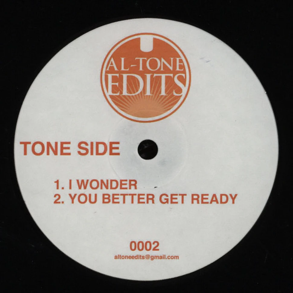 Al-Tone Edits - Volume 2