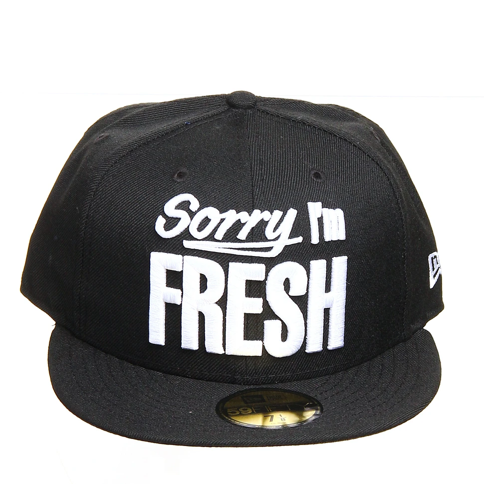 New Era - Sorry I'm Fresh 59Fifty Cap