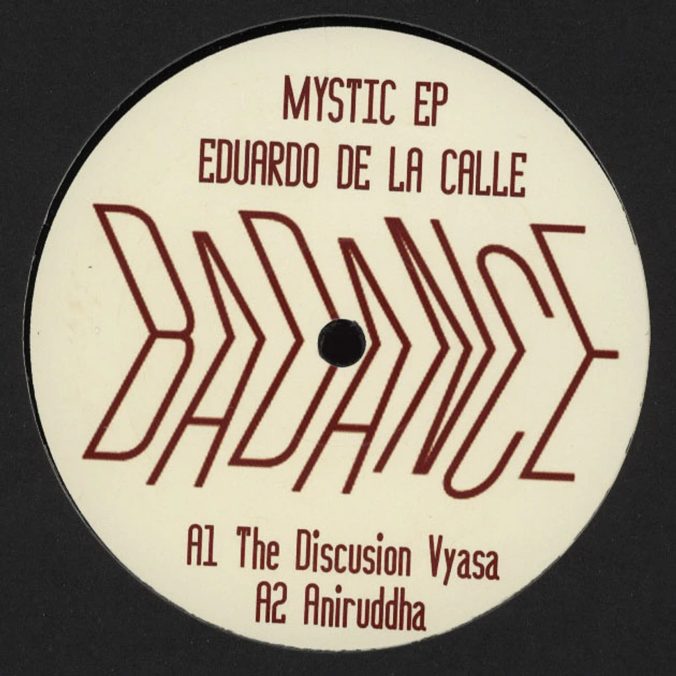 Eduardo De La Calle - Mystic EP
