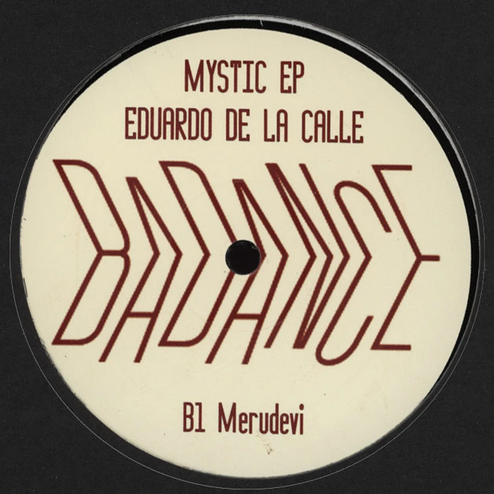 Eduardo De La Calle - Mystic EP
