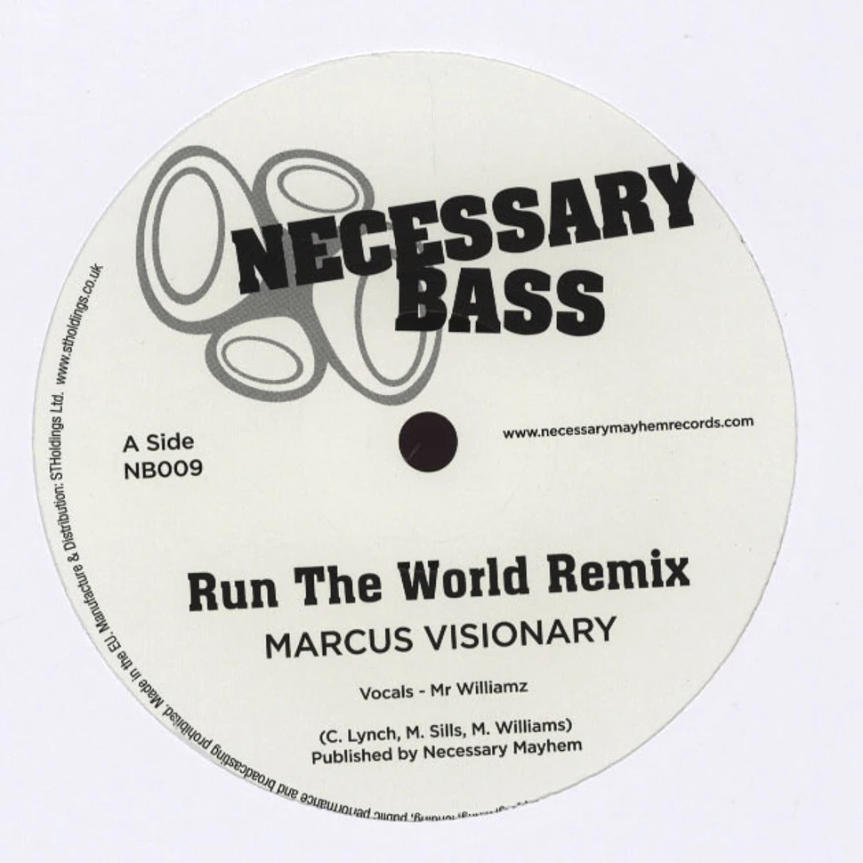 Marcus Visionary - Run The World feat. Mr Williamz