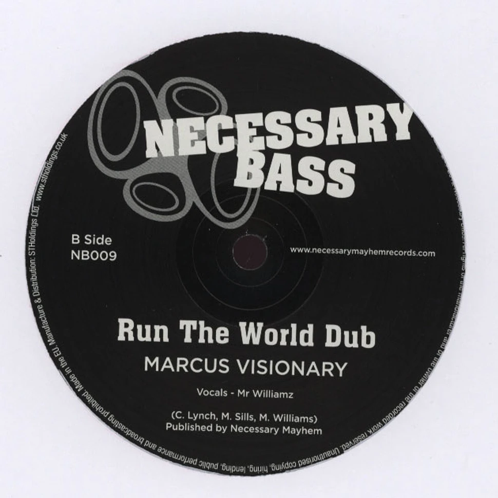 Marcus Visionary - Run The World feat. Mr Williamz
