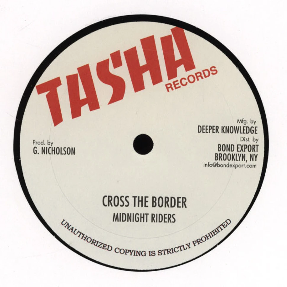 Midnight Riders / Gladiators Band - Cross The Border / Border Dub