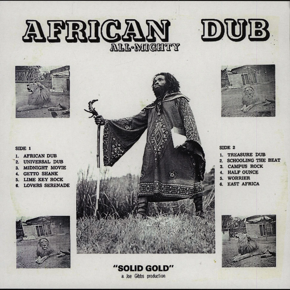 Joe Gibbs & The Professionals - African Dub All Mighty Chapter 1