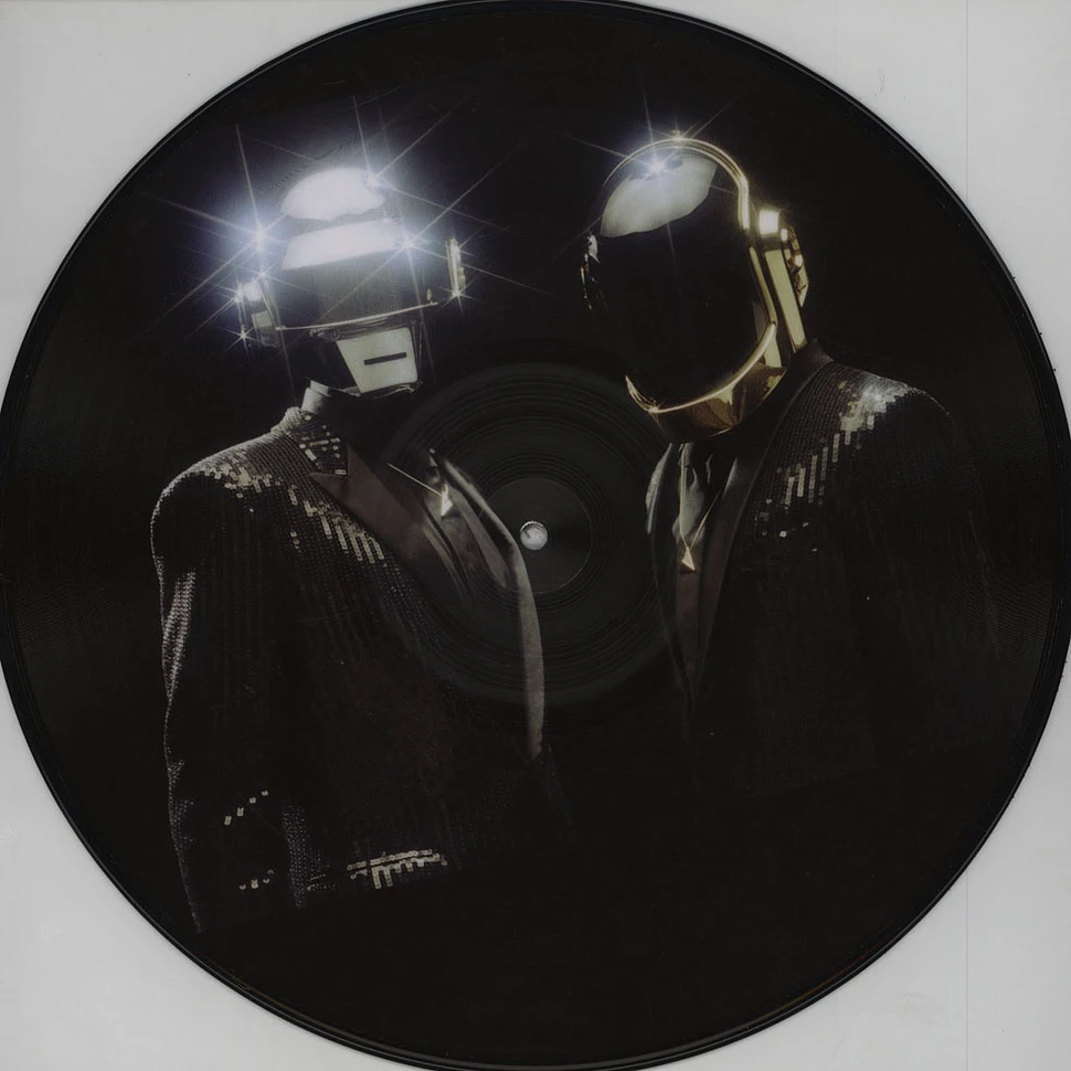 Daft Punk - Get Lucky Remixes Part 1 Feat. Pharrell Williams & Nile Rogers Picture Disc Edition