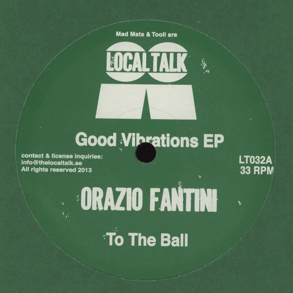 Orazio Fantini - Good Vibrations EP