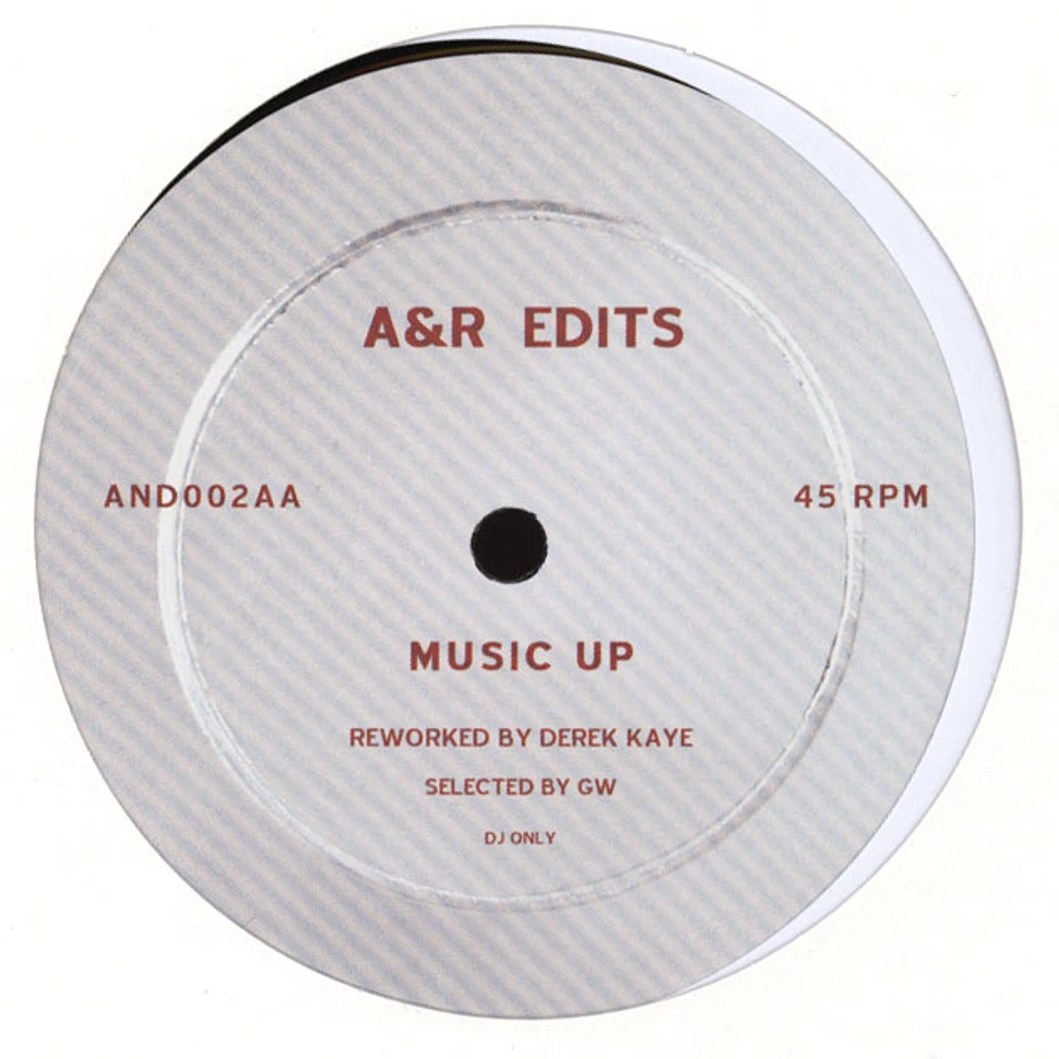 A & R Edits - Volume 2