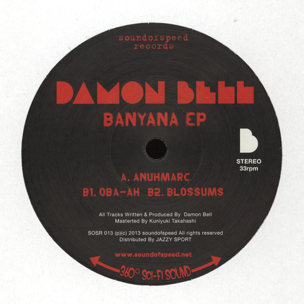 Damon Bell - Banyana EP