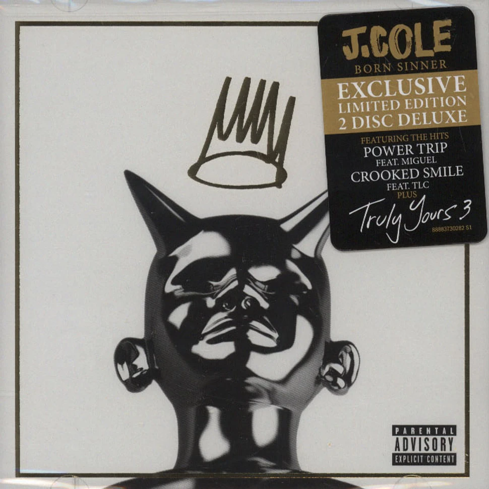 J. Cole - Born Sinner Deluxe Version