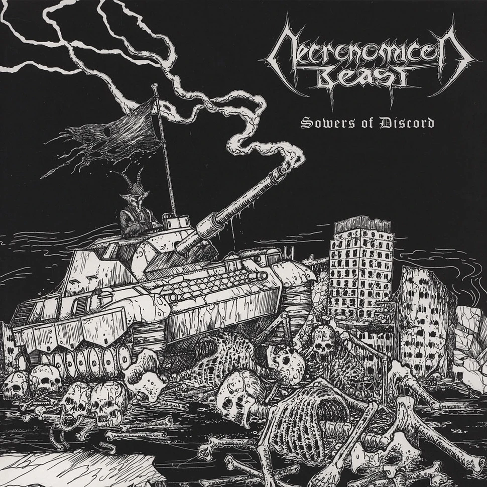 Necronomicon Beast - Sowers Of Discord