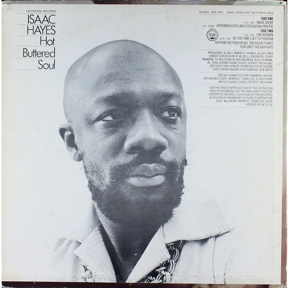 Isaac Hayes - Hot Buttered Soul