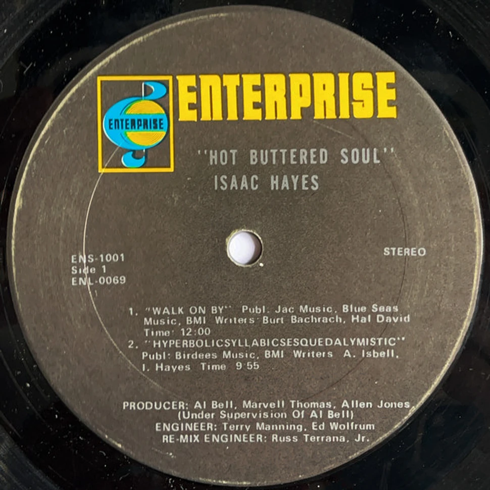 Isaac Hayes - Hot Buttered Soul