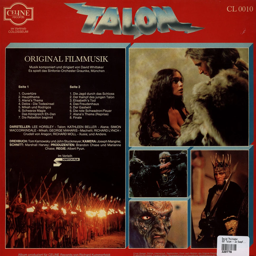 David Thittaker - OST Talon - Im Kampf Gegen Das Imperium