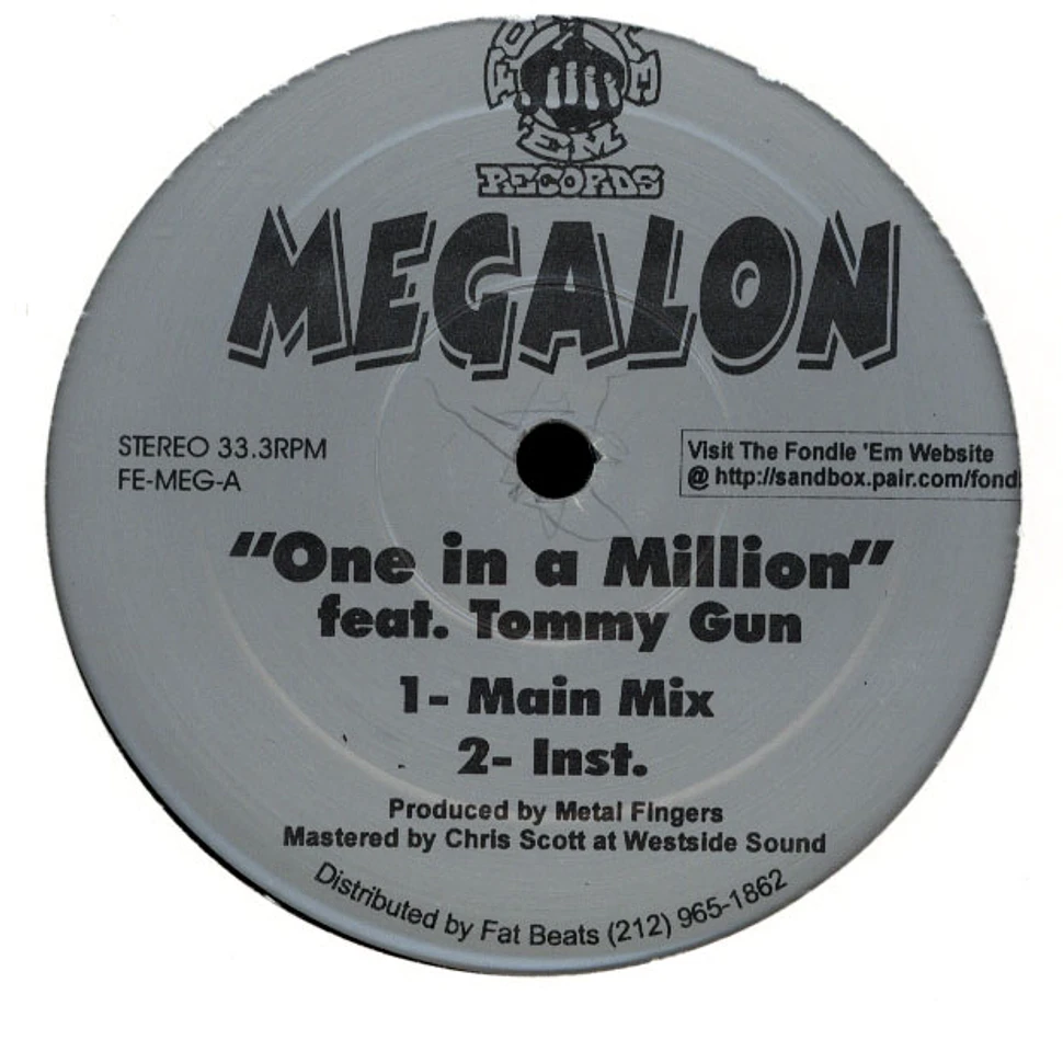 Megalon - One In A Million
