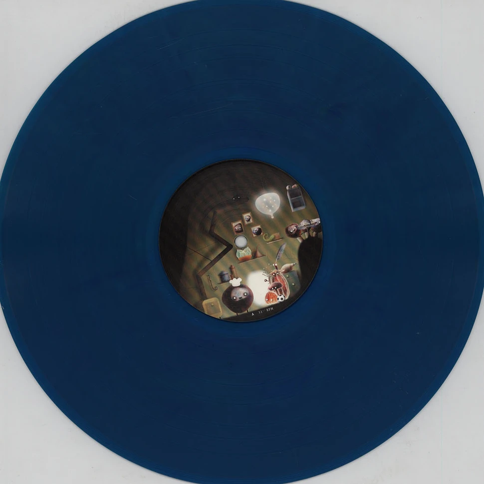 DVA - Botanicula Soundtrack Turquoise Vinyl Edition