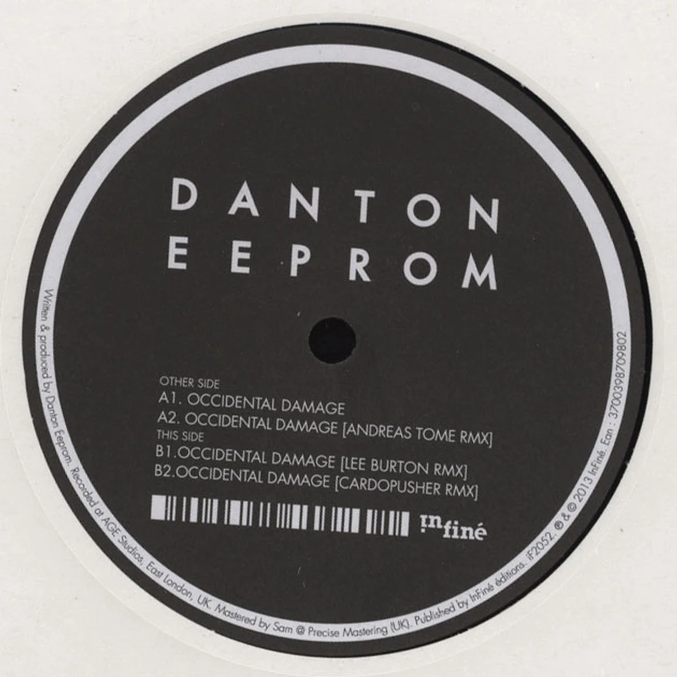 Danton Eeprom - Occidental Damage Remixes