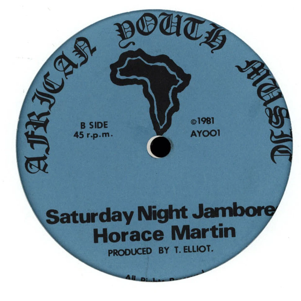Horace Martin - Africa Is Calling