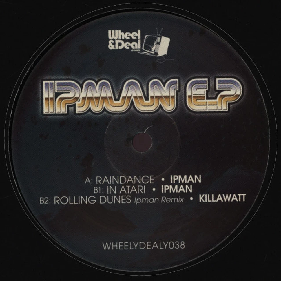 Ipman & Killawatt - The Ipman EP