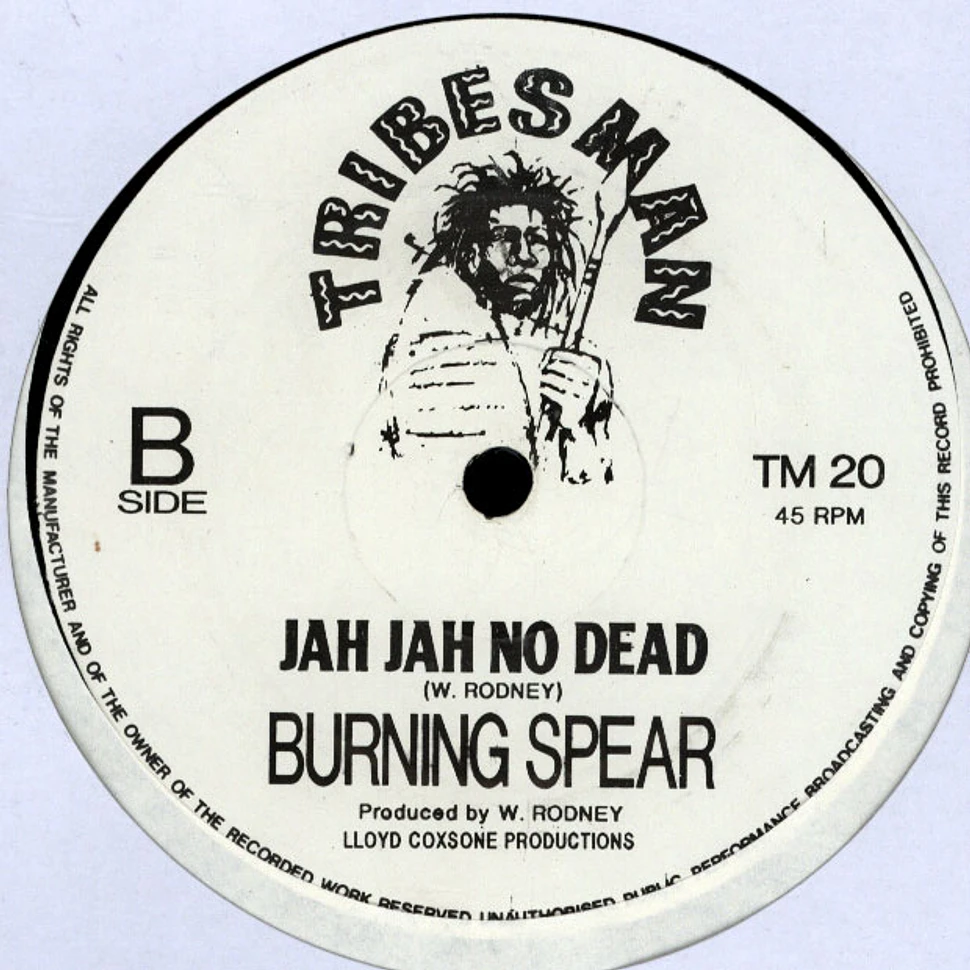 Burning Spear - Free The Whole Wide World