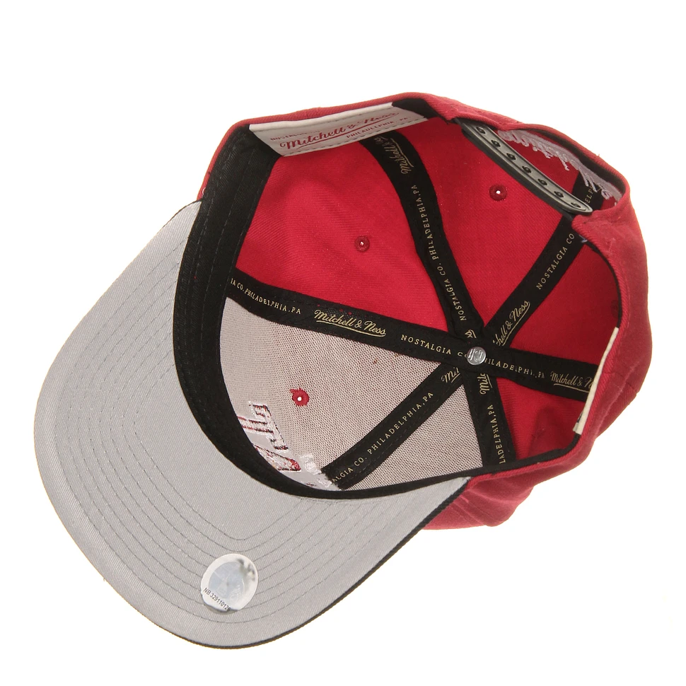 Mitchell & Ness - Miami Heat NBA Stack Snapback Cap