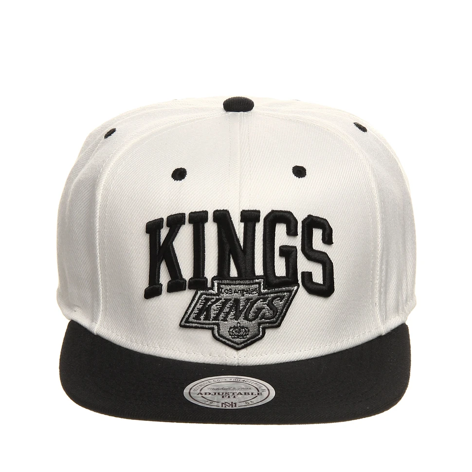 Mitchell & Ness - Los Angeles Kings NHL Cream Arch Snapback Cap