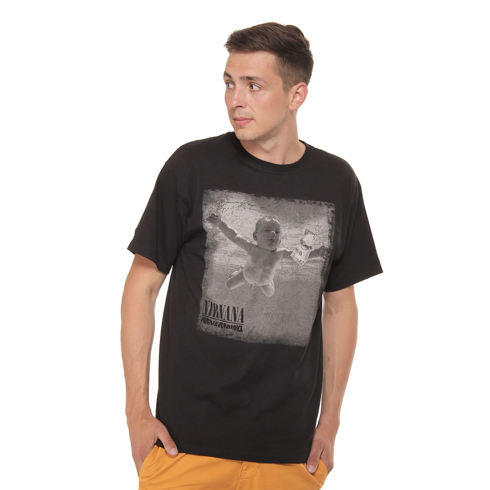 Nirvana - B&W Nevermind T-Shirt