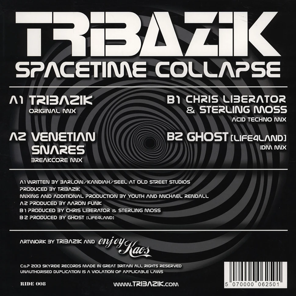 Tribazik - Spacetime Collapse