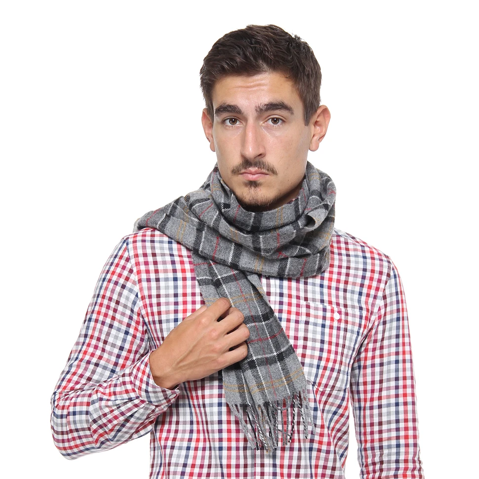 Barbour - Tartan Lambswool Scarf