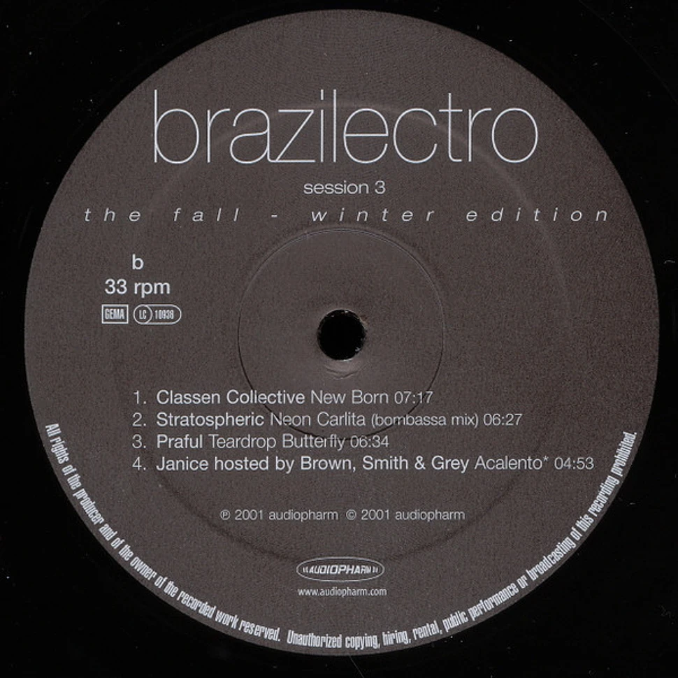 V.A. - Brazilectro: Session 3: The Fall - Winter Edition