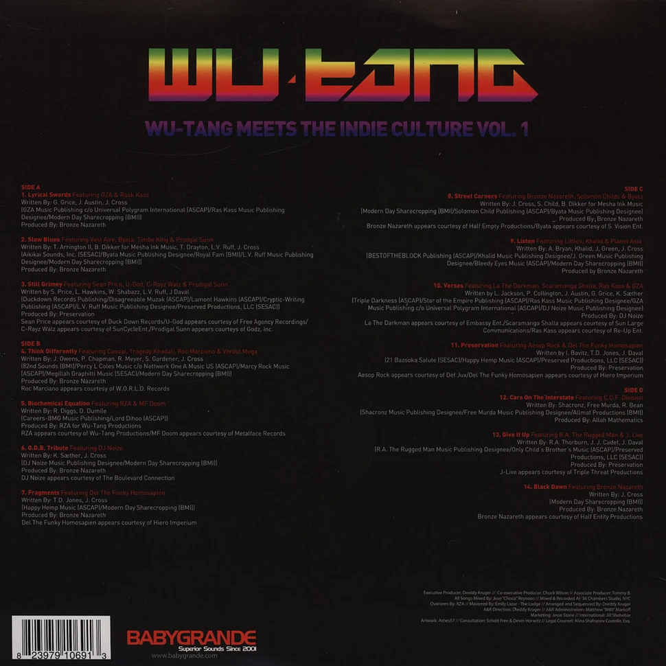 Wu-Tang Clan - Meets The Indie Culture Volume 1 Pink Vinyl Edition