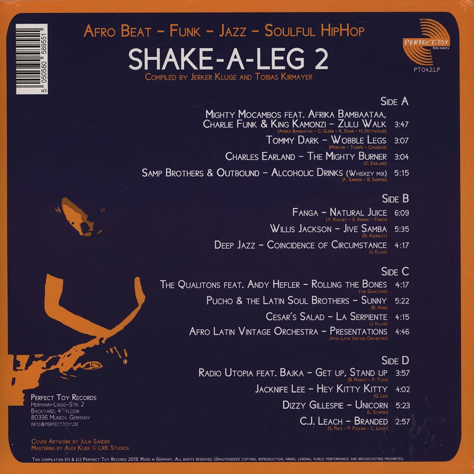 V.A. - Shake-A-Leg Volume 2