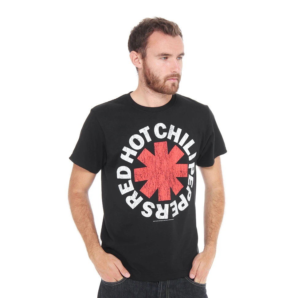 Red Hot Chili Peppers - Distressed Asterisk T-Shirt
